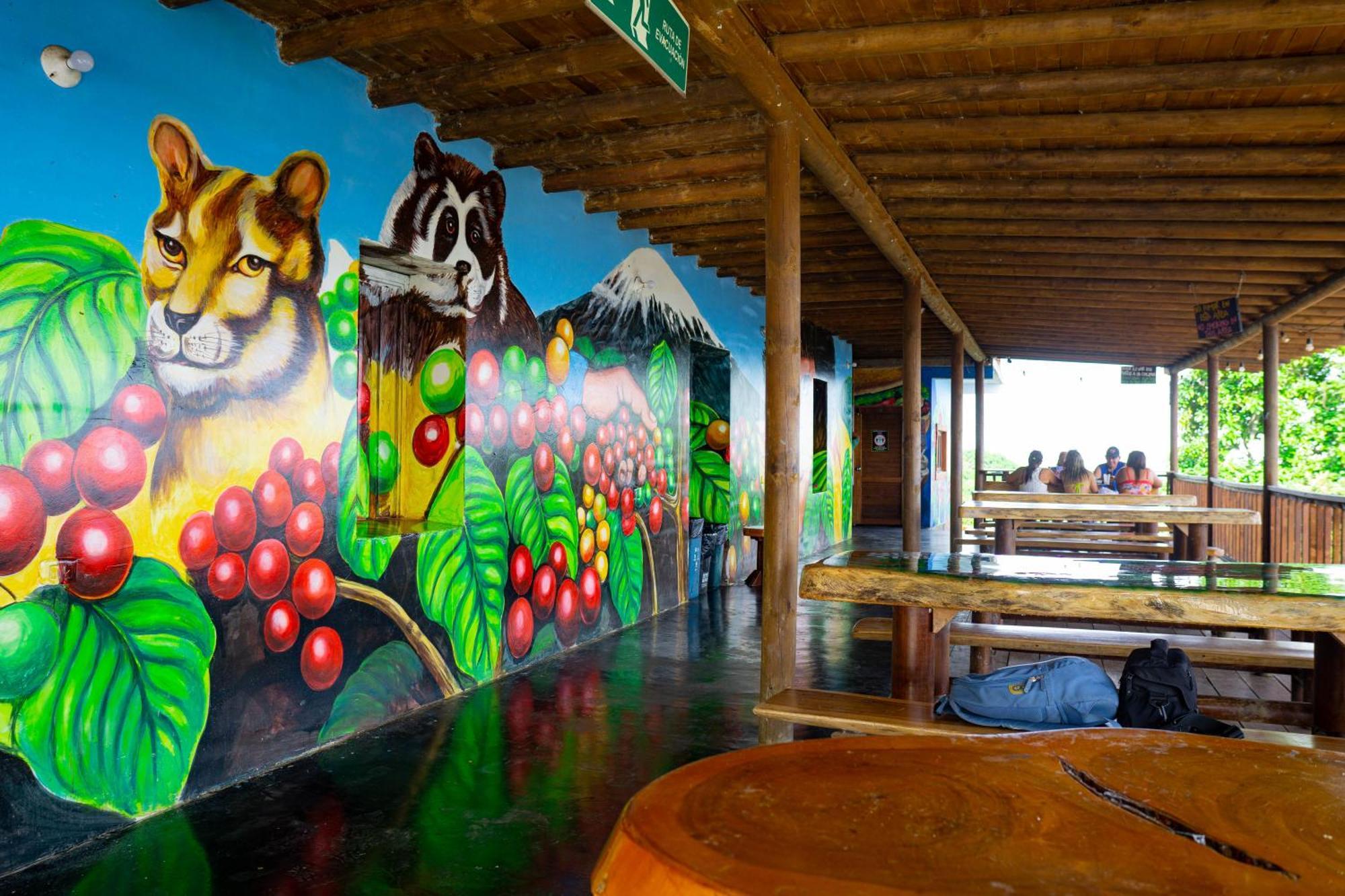 Hostal Sierra Minca Exterior photo
